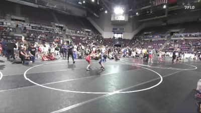 77.6-79.6 lbs Champ. Round 2 - Amelia Guillen, Wrecking Crew Wrestling Club vs Adrian Graham, Eaglecrest Wrestling Club
