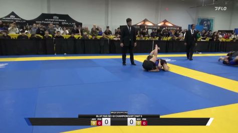 Ava Lulu Lanada Tran vs Katerina Dmitrievna Starodub 2026 Pan IBJJF Jiu-Jitsu No-Gi Championship