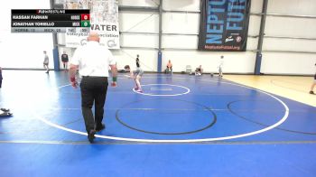 105 lbs Rr Rnd 3 - Hassan Farhan, Iron Horse vs Jonathan Toriello, Micky's Maniacs White