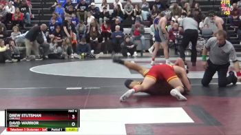 175 lbs 13th Place Match - David Warrior, Denver vs Drew Stutsman, Carlisle