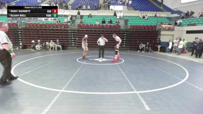 285 lbs Semifinal - Rody Barnett, Christ Church vs Elijah Bell, Powdersville