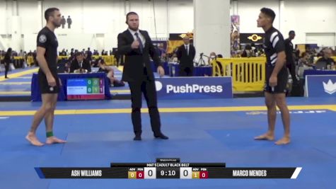 Marco Mendes vs Ash Williams 2025 World IBJJF Jiu-Jitsu No-Gi Championship