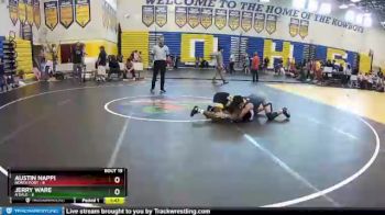 120 lbs Semis & Wb (16 Team) - Austin Nappi, North Port vs Jerry Ware, A`Dale