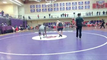 285 lbs Cons. Round 2 - Braxton Cottam, Pacific (OR) vs Lutalo Quinn, Unattached