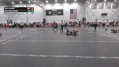 113 lbs Round 1 (4 Team) - Matt Pagan, Cordoba Trained vs Matthew Grant, Dirty Den Wrestling