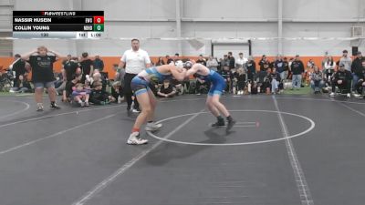 130 lbs Round 4 (10 Team) - Collin Young, Neighborhood Wrestling vs Nassir Husein, Empyre WC