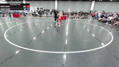 106 lbs Noah Back, Oklahoma Red vs Barik Hurd, South Dakota Blue