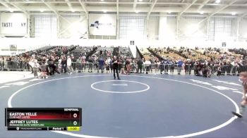 47 lbs Semifinal - Easton Yelle, Club Not Listed vs Jeffrey Lutes, Mongoose Elite Wrestling