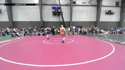 14U Boys Festival FS FS - 110 lbs Semis - Clayton Cook, All-Phase Wrestling Club vs Samuel Moran, NWWC
