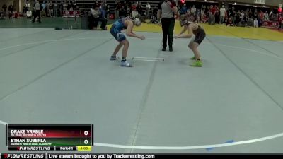 105 lbs Semifinal - Drake Vrable, De Pere Redbirds Youth vs Ethan Suberla, Askren Wrestling Academy