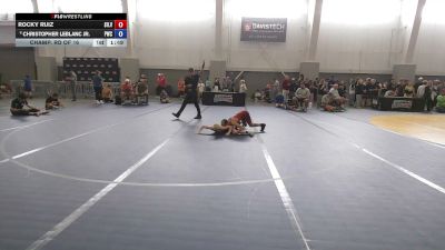 75 lbs Champ. Rd Of 16 - Rocky Ruiz, Silvaback vs Christopher LeBlanc Jr., Powell Wrestling Club