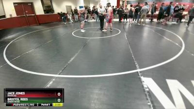 285 lbs Cons. Round 4 - Jace Jones, Douglas vs Bristol Rees, Green River