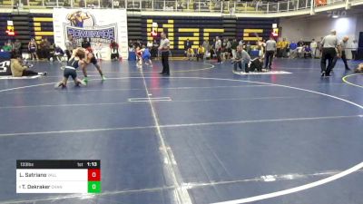 133 lbs Qtr-finals - Luke Satriano, Valley Central-NY vs Tyler Dekraker, Chantilly-VA