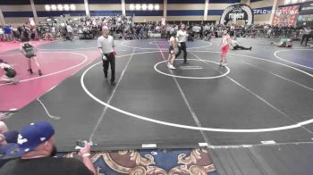 98 lbs Final - Shane Vanginkel, Team SoCal vs Jayden Rodriguez, Hawkeye/Speakeasy WC