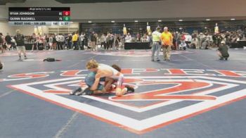 106 lbs Round Of 64 - Ryan Johnson, NC vs Quinn Bagnell, PA