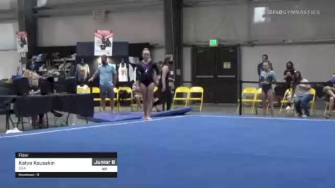 Katya Kousakin - Floor, OGA - 2021 Region 1 Women's Championships