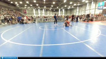 110 lbs Champ. Round 1 - Duane Zamora, Moses Lake Wrestling Club vs Trexton Harned, Idaho