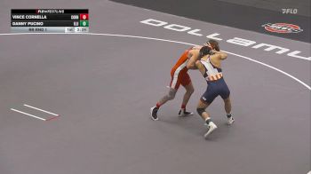 141 lbs Rr Rnd 1 - Vince Cornella, Cornell vs Danny Pucino, Illinois