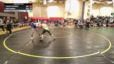 165 lbs Consi Of 8 #2 - Caleb Hoffman, Lyman Mem/Windham Tech vs Seth Dunko, RHAM