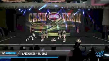 Apex Cheer - Jr. Gold [2021 L2 Junior - D2 - A Day 2] 2021 ACP Cash Bash Championship