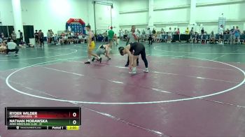 190 lbs Round 1 (10 Team) - Ryder Wilder, Camden Greasers vs Nathan Morawska, Avon Wrestling Club