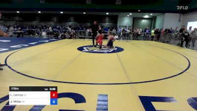 175 lbs Semifinal - Leilani Lemus, CA vs Jael Miller, PA