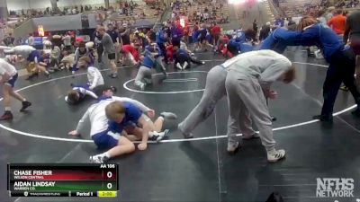 AA 113 lbs Champ. Round 1 - Brock Connatser, Hardin Valley Academy vs Cherno Keita, Bartlett