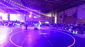 78 lbs Semifinal - Silas Templar, Run To Danger vs Beau Becker, The Royal