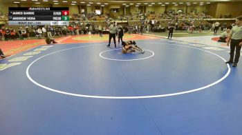 138 lbs Cons. Round 2 - Andrew Vera, El Paso Parkland vs James Barde, El Paso