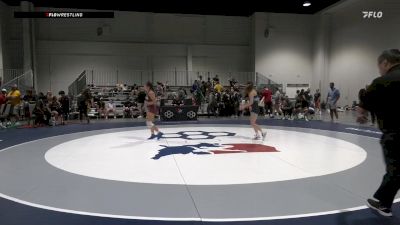 Senior Women Freestyle FS - 50 lbs Champ. Round 1 - Alejandra Corral, Menlo Wrestling Club vs Madison Heinzer, Colorado Mesa Wrestling Club