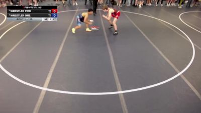 157 lbs Champ. Round 1 - Raydon Bipes, No Nonsense Wrestling vs Charlie Hoeppner, MN Elite