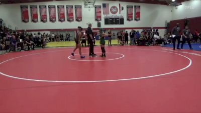 124 lbs Champ. Round 2 - Christina Osorio, Cerritos College vs Athziri Guizar, East Los Angeles College