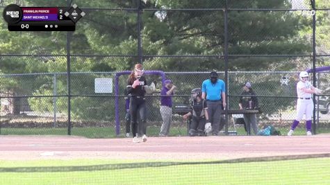 Replay: Franklin Pierce vs St. Michael's | Apr 14 @ 4 PM