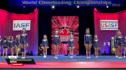 Cheerforce WolfPack AllStars - Reign [2025 L5 U18 Semis] 2025 The Cheerleading Worlds