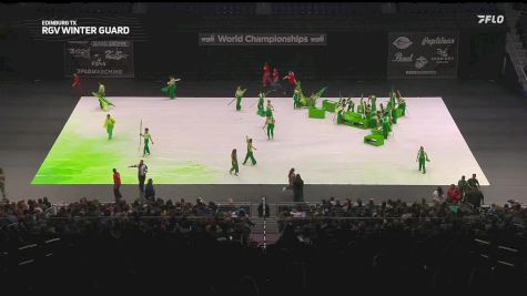 RGV Winter Guard "Edinburg TX" at 2025 WGI Guard World Championships