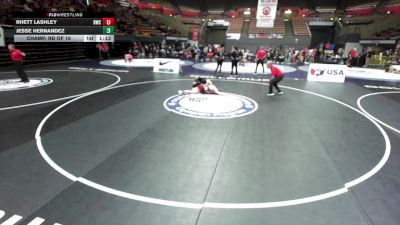 74 lbs Champ. Rd Of 16 - Rhett Lashley, Brigade Wrestling Club vs Jesse Hernandez