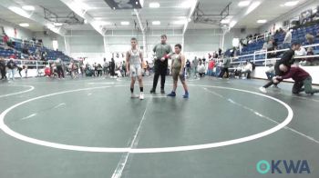 110 lbs Rr Rnd 4 - Rafe Frye, HBT Grapplers vs Wyatt Fish, Marlow Outlaws