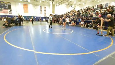 125 lbs Champ. Round 3 - Faith Bree, Redondo Union vs Samara Gaffino-Vayda, Esperanza
