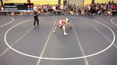 138 lbs Champ. Round 1 - Gabriel Morin, MN vs Cade Birchman, WI