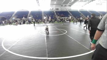 72 lbs Rr Rnd 2 - Sophia Sanchez, Chain Gang Wrestling vs Tori Conn, Illinois Valley Youth Wrestling