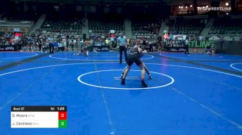 115 lbs Prelims - Gunnar Myers, Mat Assassins vs Jayce Caviness, Stilwell