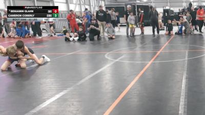 63 lbs Champ. Rd Of 16 - Benjamin Glahn, Ellensburg Wrestling Club vs Cameron Coberly, Salem Elite Mat Club