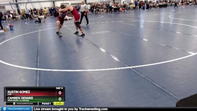 Elite 184 lbs Cons. Round 3 - Austin Gomez, Coe vs Camren Dennee, Wisconsin-La Crosse