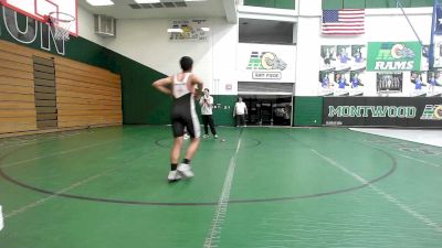 157 lbs Round 1 - Jude Rangel, Rio Grande vs Liam Garcia, Franklin High School