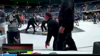 101 lbs Champ. Round 1 - Justin Lewis, Harlem vs Brandon Anderson, Morris