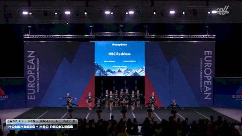 Honeybees - HBC Reckless [2026 IASF L1 - U16 - Small A Day 2] 2026 The European Summit