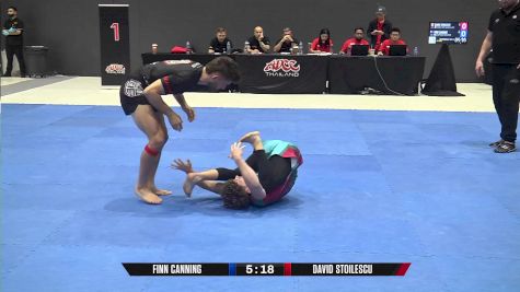 David Stoilescu vs Finn Canning 2025 ADCC Asia & Oceania Championship