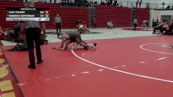 157 lbs 1st Place Match - Alex Holmes, Iowa City, City High vs Kendrick Heffernan, Tipton