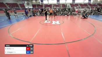 190 lbs Semifinal - Aiden Brito, Beat The Streets NYC vs Elija Villegas, Beat The Streets Chicago