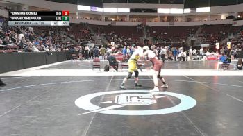 4A 175 lbs Cons. Semi - Frank Sheppard, Los Alamos vs Damion Gomez, Belen